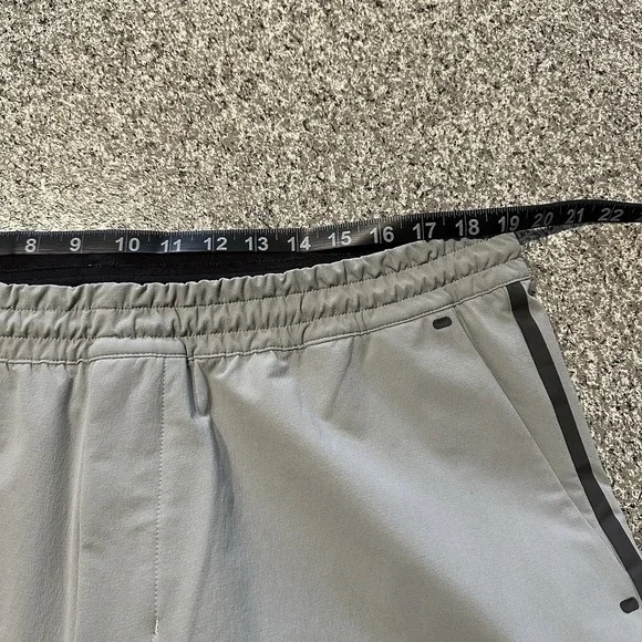 Outerknown Apex Pants Mens XL 36x30 Nylon Blend Stretch Grey Water Repel Pull On